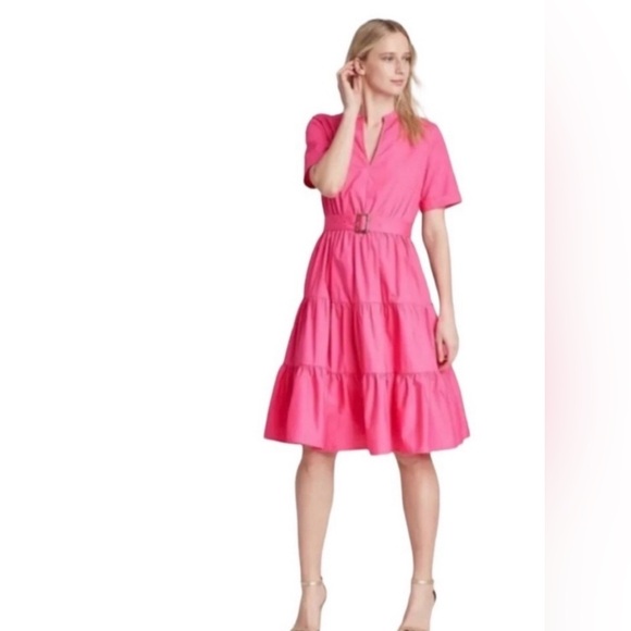 Who What Wear Dresses & Skirts - Who What Wear hot pink dress NWT XS